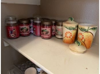 Candle Lot - 11 Piece