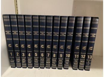 Webster Family Encyclopedia 1-13