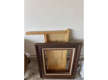 Assorted Picture Frames, Etc.