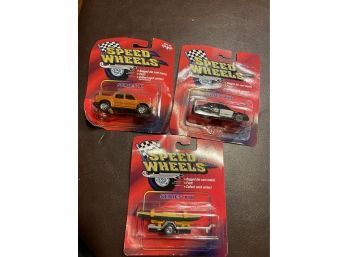 3 Speed Wheels Cars / 164