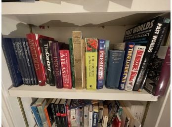 Assorted Books Shelf Lot - Past Worlds, Anatomica, Etc.