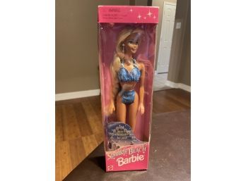 1995 Barbie Sparkle Beach Doll - NIB