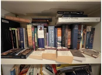 Religious Books Shelf Lot