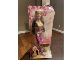 Barbie Glitter Games Doll - NIB