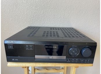 Philips DFR 1500 DVD/CD Player Digital AV Surround Sound Receiver