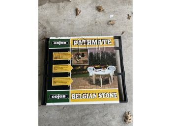ODJAB PathMate Do It Yourself Belgian Style Stone Mold