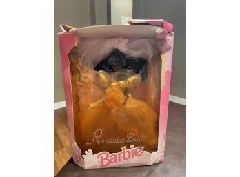 1992 Barbie Romantic Bride In Box (as-is)