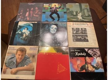 Lot Of 9 LPs - REO Speedwagon, The Eagles. Etc.