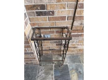 Iron Plant Stand/table
