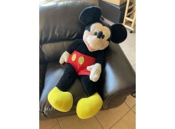 Stuffed Large Mickey Mouse