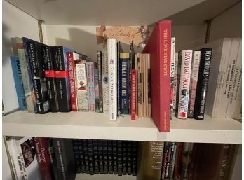 Assorted Books Shelf Lot - The History Of Britain, UIL Champions, Etc.