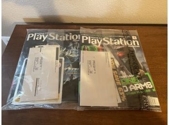 Sealed Playstation Magazine