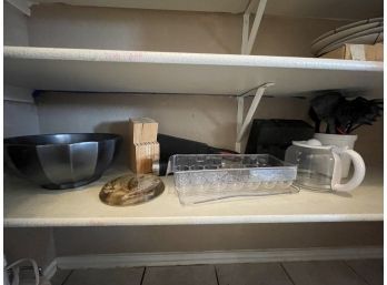 Assorted Kitchen Lot (11pc)