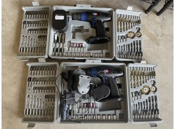 Two 90 Piece All Power Tool Sets