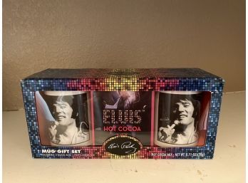 Elvis Presley Mug Gift Set - New