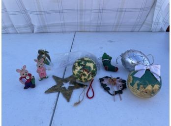 Lot 1 Of Christmas Ornaments