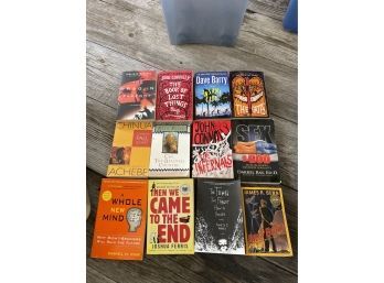 Lot Of 12 Softcover Books