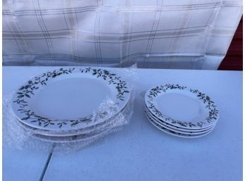 Lot Of Royal Seasons Stoneware Plates