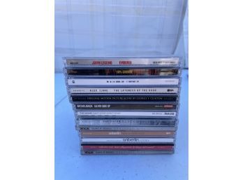 Lot Of CDs- The Maine, Nickleback, Guns N Roses, Etc