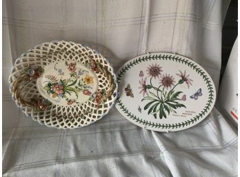 Two Decorative Platters