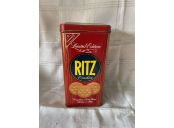 Ritz Cracker Tin- Limited Edition