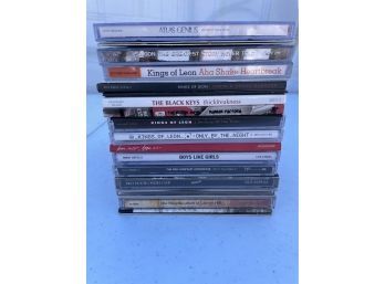 Lot Of Rock CDs- Kings Of Leon, The Black Keys, Etc