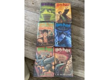 Harry Potter Books 1999-2007