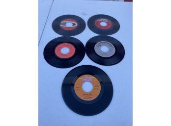 5 Loose 45s Records