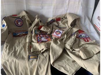 Lot Of Boy Scouts Of America Shirts
