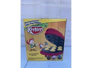 New Keebler Cake Pop Maker