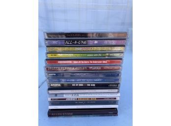 Lot Of CDs- Puff Daddy, LL Cool J, Ace Of Base, Etc