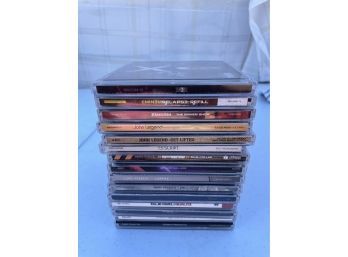 Lot Of Misc CDs- Eminem, John Legend, Coldplay, Etc