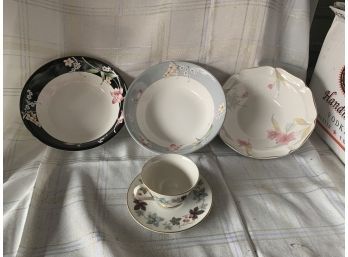 Fine China Lot- Plates, Tea Cup