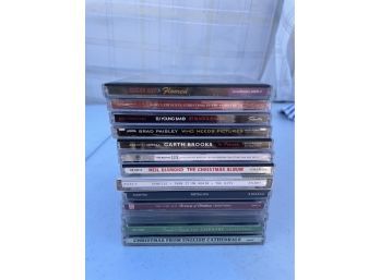Lot Of Misc. CDs- Metallica, STYX, Garth Brooks, Etc