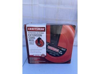 Craftsman Extension Cord Reel