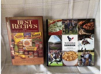 Houston Texans Cookbook And Best Recipes Book