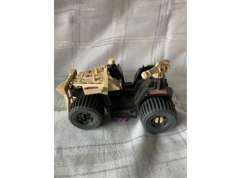 Vintage 1992 Hasbro GI Joe Cobra Desert Scorpion Attack Vehicle