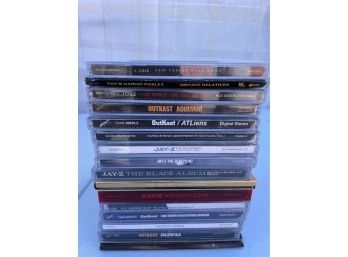 Lot Of Rap CDs- Jay-z, Outkast, J Cole