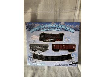 New North Pole Express Battery Operated Train Set
