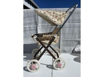 Vintage Doll/Baby Stroller