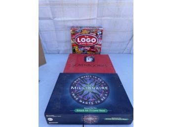 Lot Of 3 Board Games