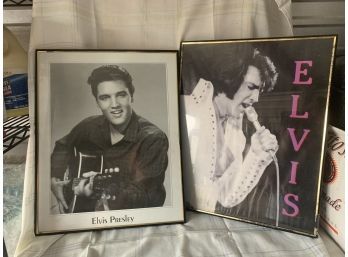 Two Elvis Prints