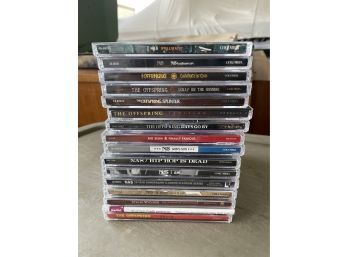 Assorted Lot Of CDs- The Off Spring, NAS