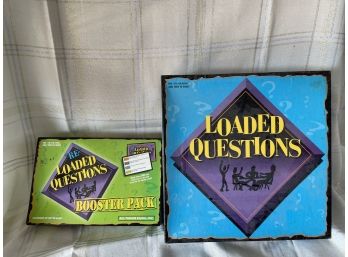 Lot Of Board Games - Loaded Questions