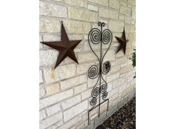 Outdoor Wall And Garden Items