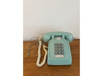 Teal Vintage Telephone