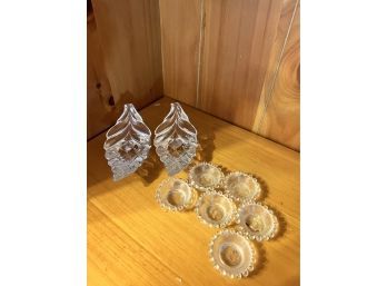 Lot Of 8 Decorative Candle Holders
