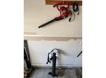 Toro Electric Blower With Bagger And Extension- It Works