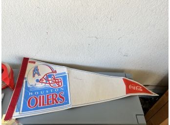 Houston Oilers Pendant Coca Cola