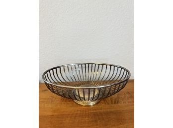 Silverplate Wire Basket